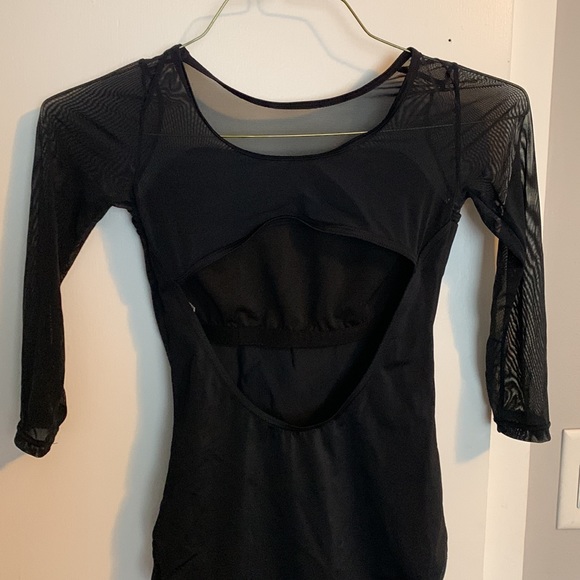 Balera Leo 3/4 mesh sleeve black - Picture 2 of 5